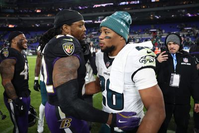 Eagles prove they are NFC heavyweights with 24-19 win over the Ravens