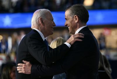 Biden Pardons Son Hunter In Final Weeks Of Presidency