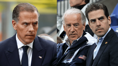 Joe Biden Pardons Son Hunter Biden In His Last Seven Weeks Of Presidency