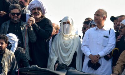 Who is Bushra Bibi? Imran Khan’s wife stands at the forefront of the Pakistan protests