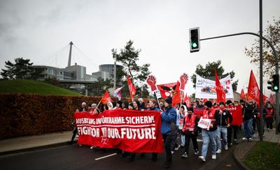 Thousands To Strike At Volkswagen's Germany Plants