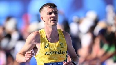 'Floodgates open' as Buchanan sets new marathon mark