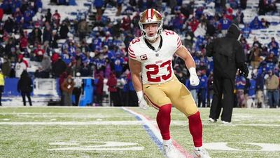 NFL World Reacts to 49ers' Christian McCaffrey's Apparent Knee Injury vs. Bills