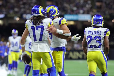 Watch highlights from Rams’ comeback win over Saints in Week 13