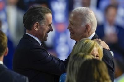 President Biden Issues Pardon For Son Hunter