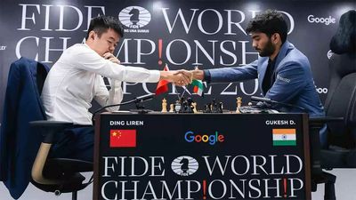 FIDE World Championship: Gukesh rejects draw bait, forces Ding to play on