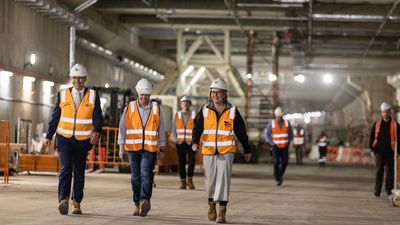 Major toll road milestone as first cars drive through