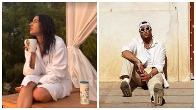 Sara Ali Khan and Arjun Pratap Bajwa fuel romance rumours as they share photos from Rajasthan getaway