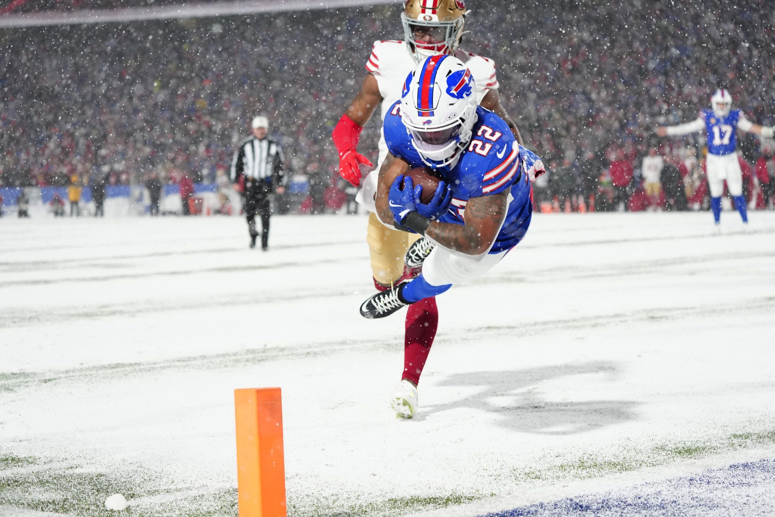 NFL power rankings: Bills beat 49ers in the snow on…