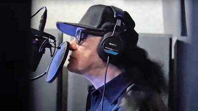 If you ever wanted to hear a whiskey-voiced Gene Simmons crooning a jazz standard, now's your chance