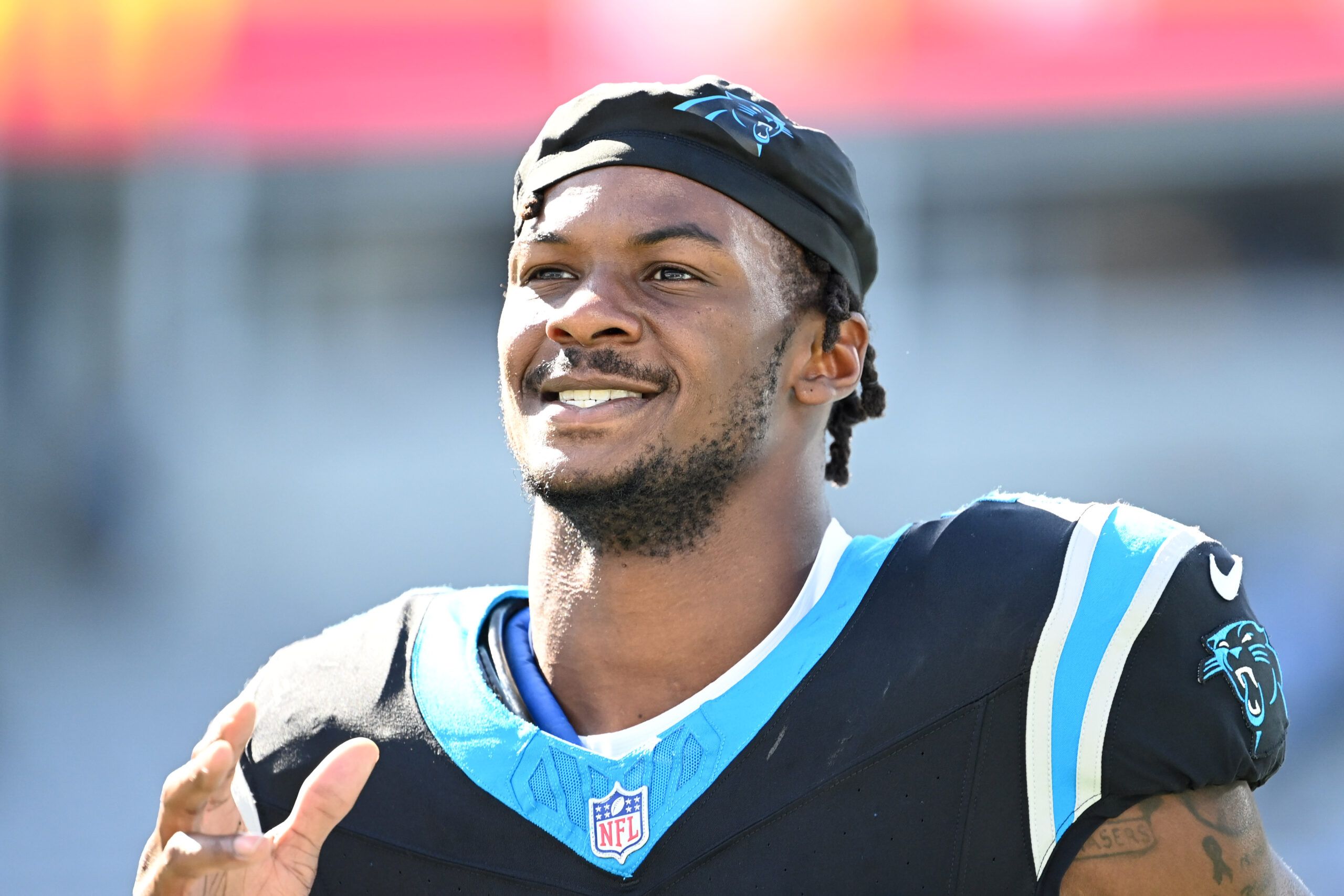 Panthers S Sam Franklin Jr. restrained from Buccaneers…