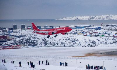 Greenland split over benefits of tourism as territory opens to the world