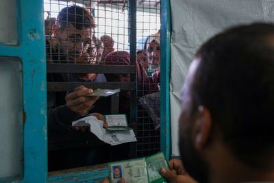 UN agency suspends aid deliveries through main crossing into Gaza after convoy attacked