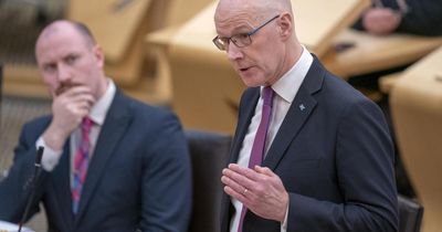 John Swinney says improving NHS is at the 'heart' of SNP Budget