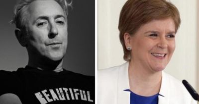 Alan Cumming to join Nicola Sturgeon and Val McDermid at book event