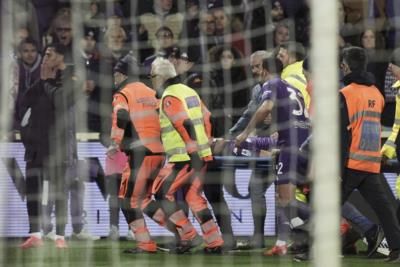 Fiorentina Midfielder Edoardo Bove In Medically Induced Coma