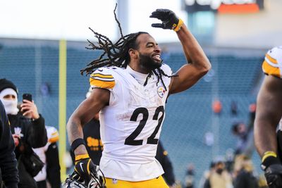 Najee Harris was a man possessed in Steelers’ Week 13 victory