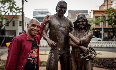 Tribute to love, resilience and song: Indigenous musical legends Archie Roach and Ruby Hunter immortalised in bronze