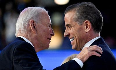 Afternoon Update: Biden pardons son Hunter; Australia’s largest cocaine bust; and rowing naked across the Pacific