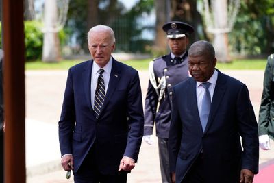 Joe Biden begins Africa visit amid controversy over his 'full and unconditional' pardon for son Hunter