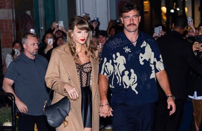 Taylor Swift celebrates first Thanksgiving with Travis Kelce