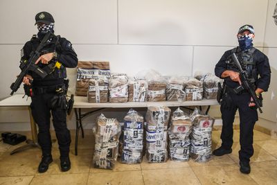 Australian police arrest 13 in largest cocaine bust in country’s history