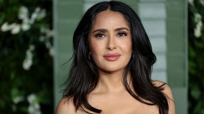 Salma Hayek's expressive Christmas tree is a glorious example of how to have fun with your decor – and it signals a big trend for 2025