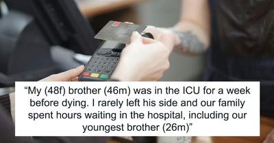 Privileged Brother Adds Extra Fee To Sister’s Bill, She Tells Him To Cover His Own Meal