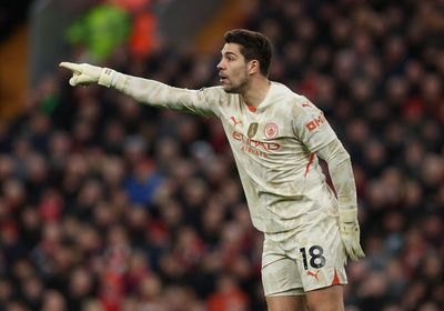 Man City goalkeeper hits out at Liverpool after Anfield defeat: ‘Not best part of UK’