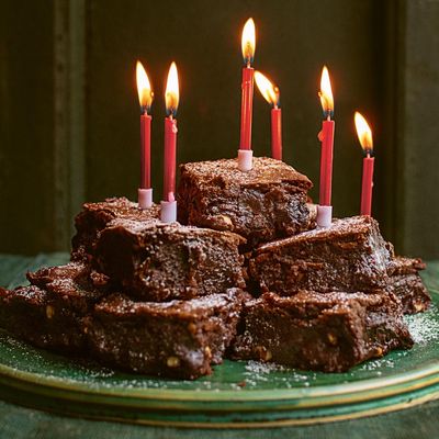 Nigella Lawson’s recipe for black forest brownies