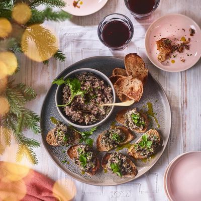 Rachel Roddy’s recipe for mushroom paté