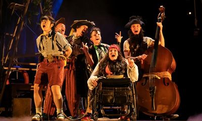 Treasure Island review – with a yo-ho-ho and the spirit of adventure