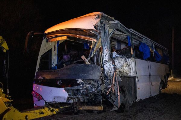 Criminal probe opened after tourist bus crashes near French ski resort killing two people