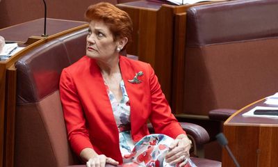 Lidia Thorpe apologises to Pauline Hanson after mistakenly describing her as ‘convicted’ racist