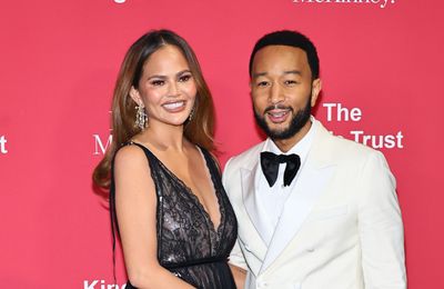 John Legend hails 'beautiful and creative' Chrissy Teigen