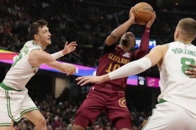 Donovan Mitchell Leads Cavaliers To Victory Over Celtics