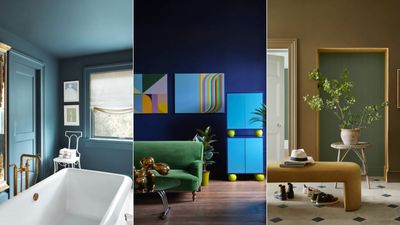 I asked 3 interior designers for their must-try paint colors in 2025 – they are all the perfect 'in-between' shades