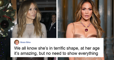 “It’s Actually Sad”: Jennifer Lopez Sparks Controversy After Wearing See-Through Top