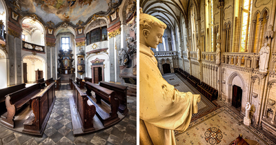 I Documented 30 Of The Most Beautiful Abandoned Sacred Places I’ve Visited In Europe