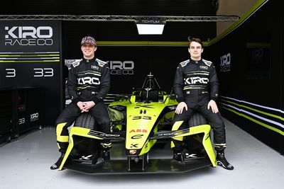 Ticktum and Beckmann complete Formula E 2024-25 line-up