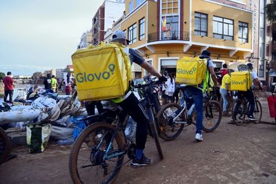 Delivery Firm Glovo Riders In Spain To Become Employees