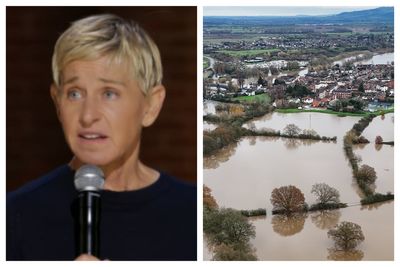 Ellen DeGeneres addresses claims her Cotswolds home has been hit by ‘worst flooding in years’