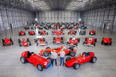 Ecclestone puts F1 car collection up for sale