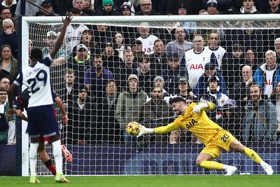 No Tottenham concerns over Fraser Forster as Tottenham goalkeeper steps up in Guglielmo Vicario absence