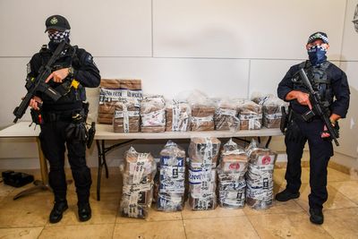 Australian police seize record cocaine haul worth £400m as ‘mothership’ remains out of reach