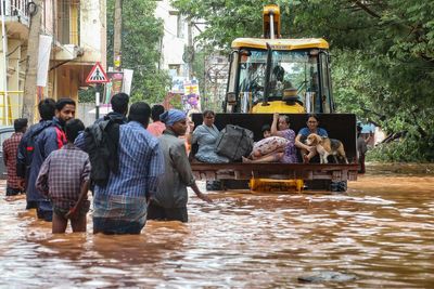 At least 19 dead as Cyclone Fengal devastates southern India with heavy rain and flooding