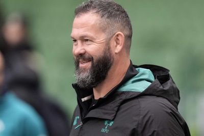 Andy Farrell tips ‘second to none’ Ireland coaches to excel in his absence