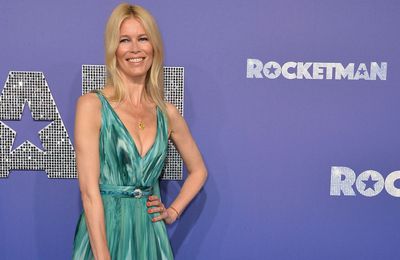 Claudia Schiffer 'doesn't follow fashion advice'