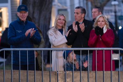 It's the final holiday stretch at the Biden White House. The theme is 'A Season of Peace and Light'