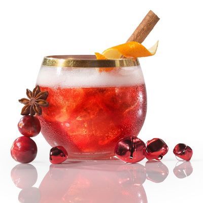 Negroni punch recipe by Jared Brown and Anistatia Miller